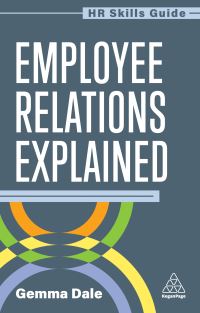Book Cover for Employee Relations Explained by Gemma Dale