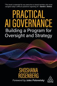 Book Cover for Practical AI Governance by Shoshana Rosenberg