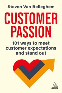 Book Cover for Customer Passion by Steven Van Belleghem
