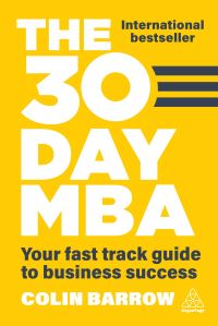 Book Cover for The 30 Day MBA by Colin Barrow