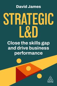 Book Cover for Strategic L&D by David James