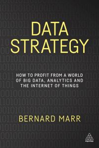 Book Cover for Data Strategy by Bernard Marr
