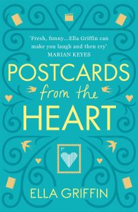 Book Cover for Postcards from the Heart by Ella Griffin