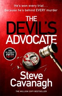 Book Cover for The Devil's Advocate by Steve Cavanagh