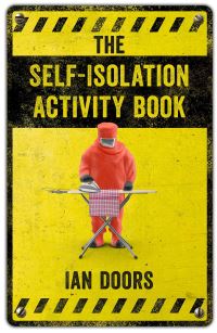 Book Cover for The Self-Isolation Activity Book by Ian Doors