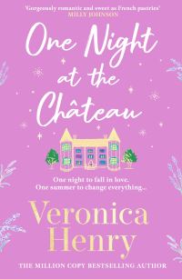 Book Cover for One Night at the Château by Veronica Henry