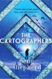 Book Cover for The Cartographers by Peng Shepherd