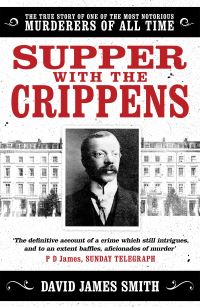 Book Cover for Supper With the Crippens by David James Smith