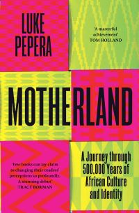 Book Cover for Motherland by Luke Pepera