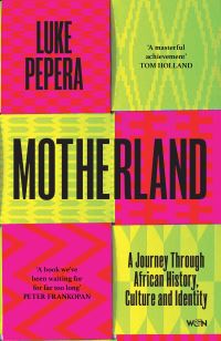 Book Cover for Motherland by Luke Pepera