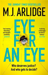 Book Cover for Eye for an Eye by M J Arlidge