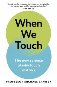 Book Cover for When We Touch by Michael Banissy