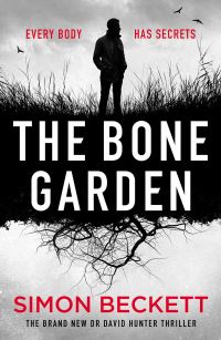 Book Cover for The Bone Garden by Simon Beckett