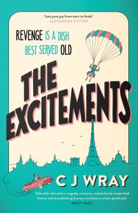 Book Cover for The Excitements by C J Wray