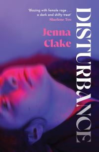 Book Cover for Disturbance by Jenna Clake