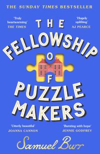 Book Cover for The Fellowship of Puzzlemakers by Samuel Burr