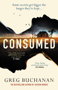 Book Cover for Consumed by Greg Buchanan