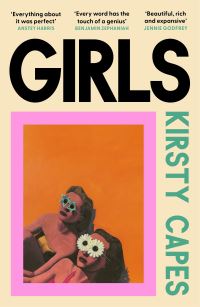 Book Cover for Girls by Kirsty Capes