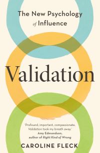 Book Cover for Validation by Caroline Fleck