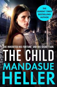Book Cover for The Child by Mandasue Heller