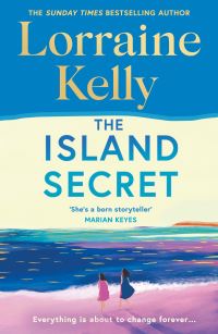 Book Cover for The Island Secret by Lorraine Kelly