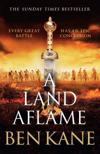 Book Cover for A Land Aflame by Ben Kane