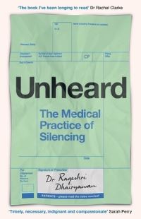 Book Cover for Unheard by Rageshri Dhairyawan