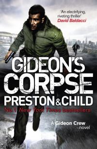 Book Cover for Gideon's Corpse by Lincoln Child, Douglas J Preston