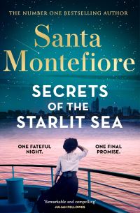 Book Cover for Secrets of the Starlit Sea by Santa Montefiore
