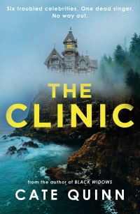 Book Cover for The Clinic by Cate Quinn