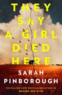 Book Cover for They Say a Girl Died Here by Sarah Pinborough