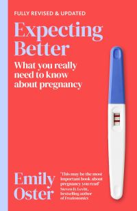 Book Cover for Expecting Better by Emily Oster