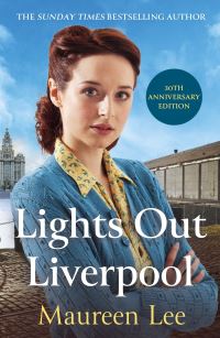 Book Cover for Lights Out Liverpool by Maureen Lee