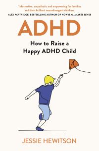 Book Cover for ADHD by Jessie Hewitson
