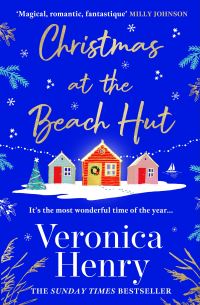 Book Cover for Christmas at the Beach Hut by Veronica Henry