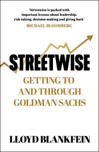 Book Cover for Streetwise by Lloyd Blankfein