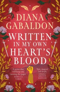 Book Cover for Written in My Own Heart's Blood by Diana Gabaldon