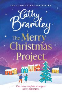 Book Cover for The Merry Christmas Project by Cathy Bramley