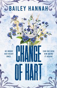 Book Cover for Change of Hart by Bailey Hannah