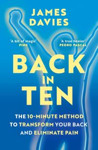 Book Cover for Back in Ten by James Davies