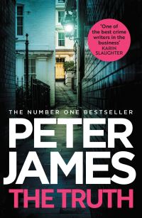 Book Cover for The Truth by Peter James