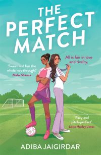 Book Cover for The Perfect Match by Adiba Jaigirdar