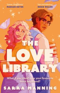 Book Cover for The Love Library by Sarra Manning