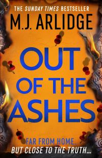 Book Cover for Out of the Ashes by M J Arlidge