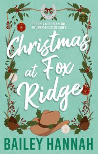 Book Cover for Christmas at Fox Ridge by Bailey Hannah
