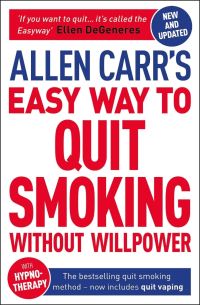 Book Cover for Allen Carr's Easy Way to Quit Smoking Without Willpower by Allen Carr