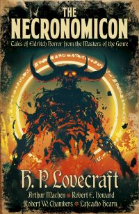 Book Cover for The Necronomicon by H P Lovecraft