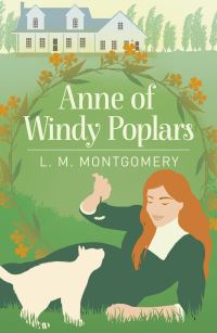 Book Cover for Anne of Windy Poplars by L. M. Montgomery