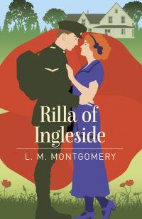 Book Cover for Rilla of Ingleside by L M Montgomery