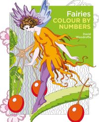 Book Cover for Fairies Colour by Numbers by David Woodroffe
